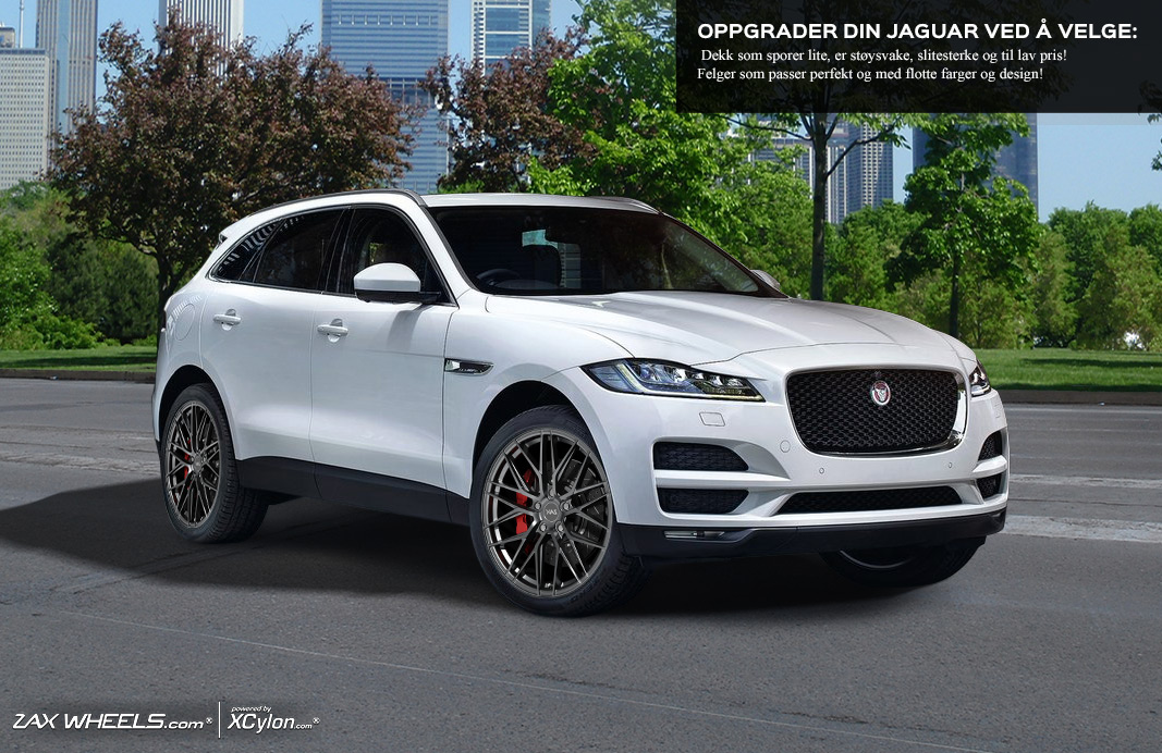 Rims And Tires For Jaguar F Pace All Models 16 Up Megahjul