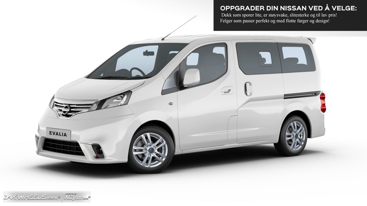 nissan evalia pris