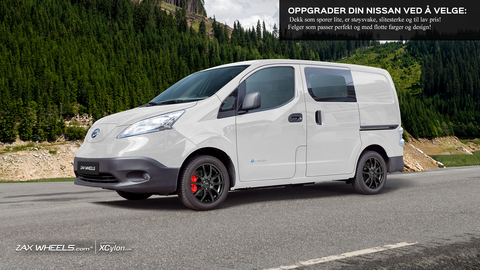 nissan e nv200 pris