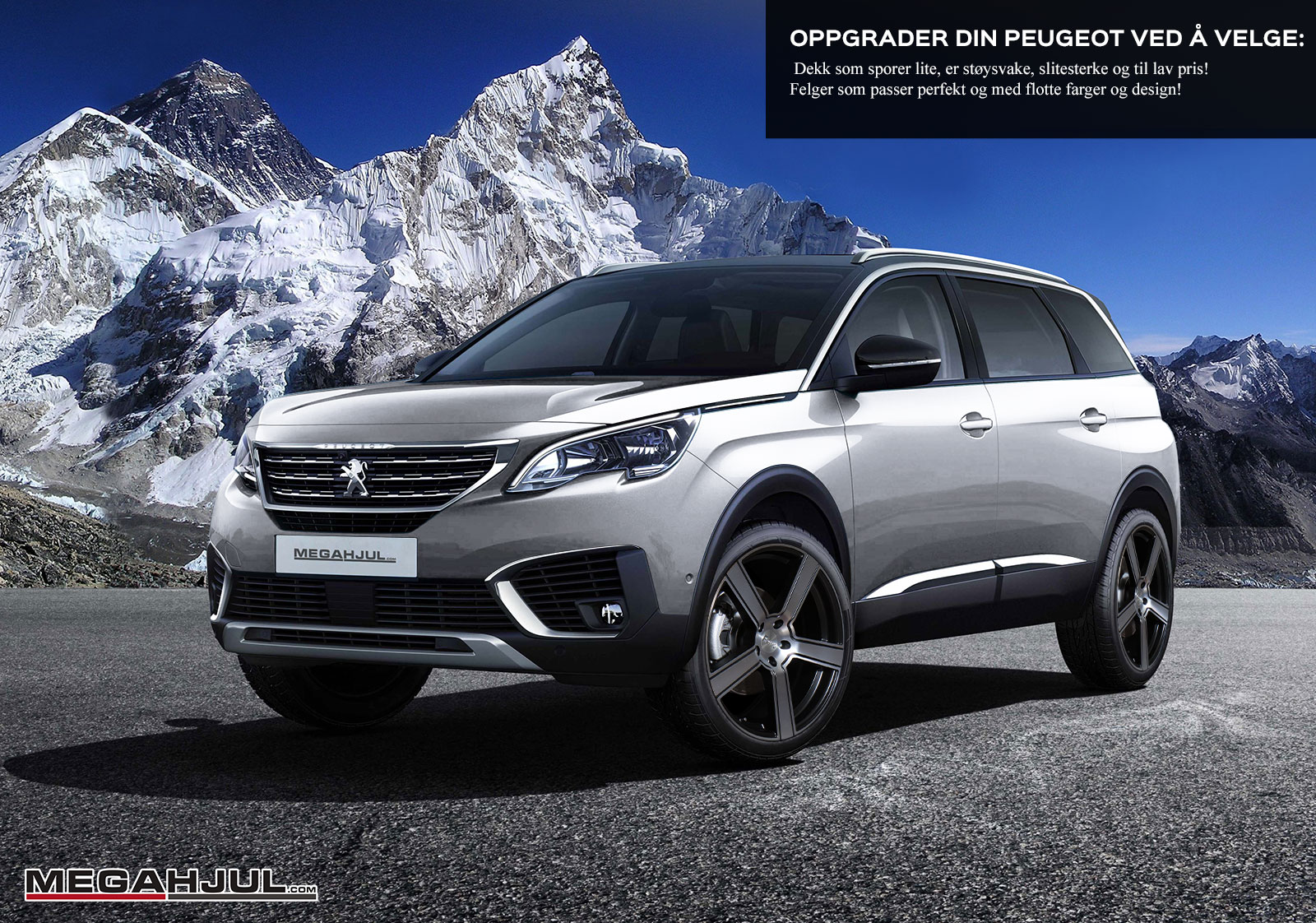 Тюнинг peugeot 5008