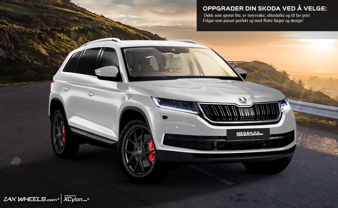 Rims and tires for Skoda Kodiaq :: 17-UP | Megahjul