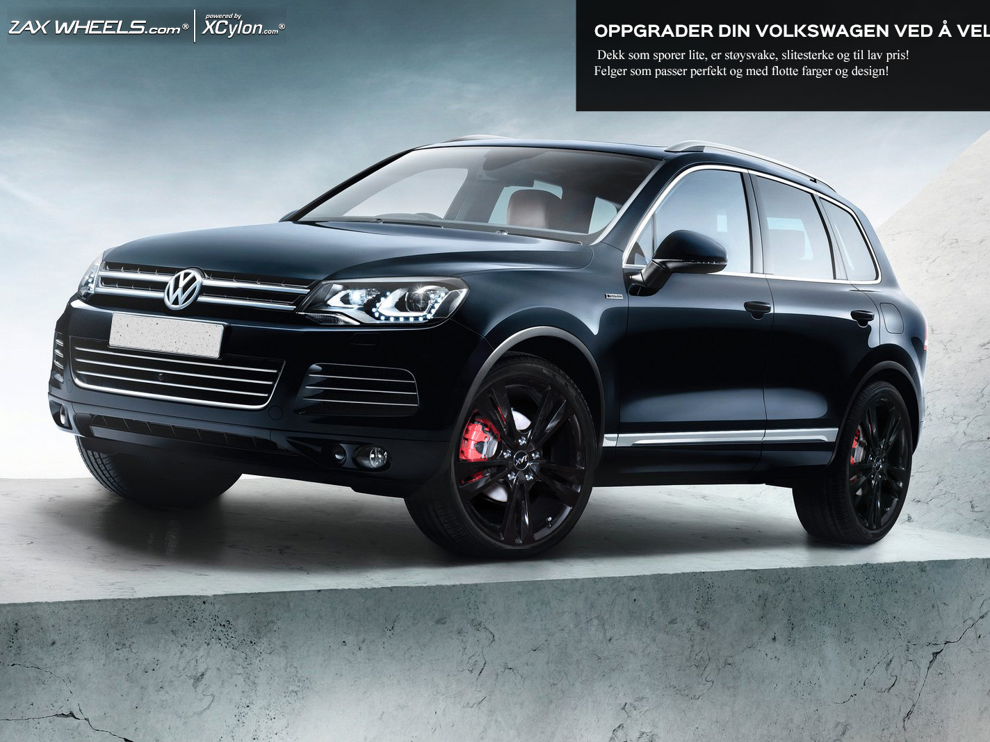 Магнитола volkswagen touareg nf