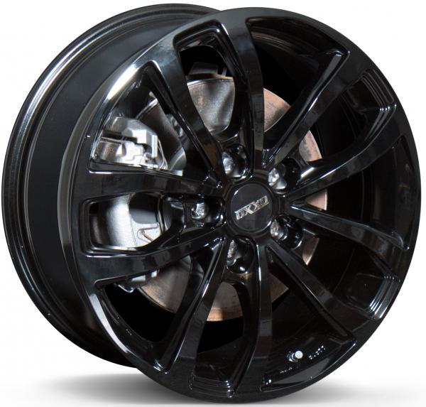 SUMMER RIM OXXO HYPERION BLACK 16X6.5 5-160 ET60 CB65.1 OFFER