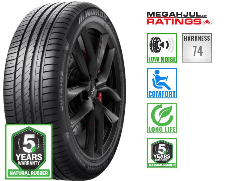 265/45R20 SUMMER TIRE WINRUN R330 EV W-SILENT 265/45 R20 108W OFFER